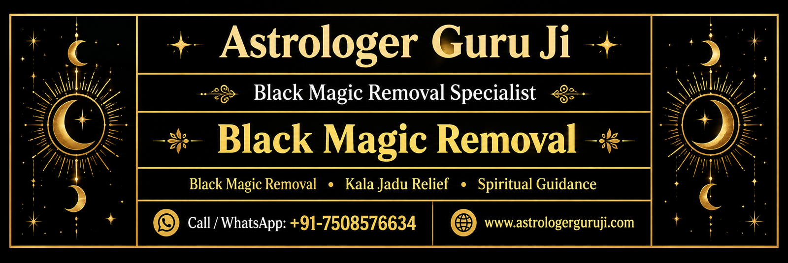 Black Magic Remove Specialist Aghori Baba Ji +91-7508576634