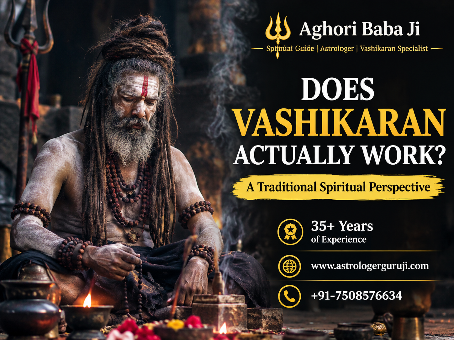 Does the vashikaran actually work?